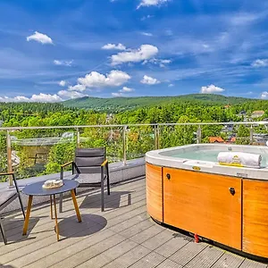 Z Basenem I Saunami Stone Hill Vip Centrum By Royal Aparts Sklářská Poruba